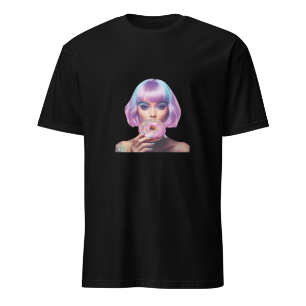 Woman Donuts 2 – Softstyle T-Shirt