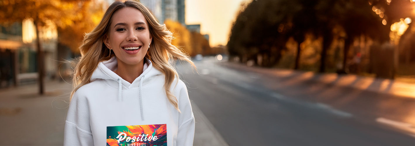 Damen Hoodies Pullover