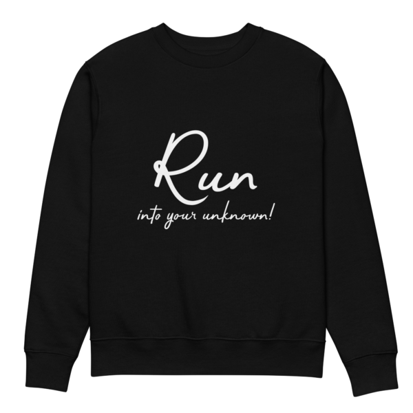 Run – Unisex Bio-Pullover